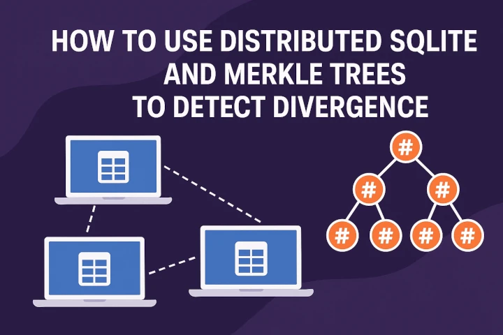 thumbnail image for How to Use Distributed SQLite and Merkle Trees to Detect Divergence
