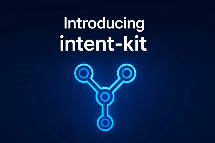 Introducing intent-kit: Universal, Deterministic Intent Workflows for Python blog post thumbnail image